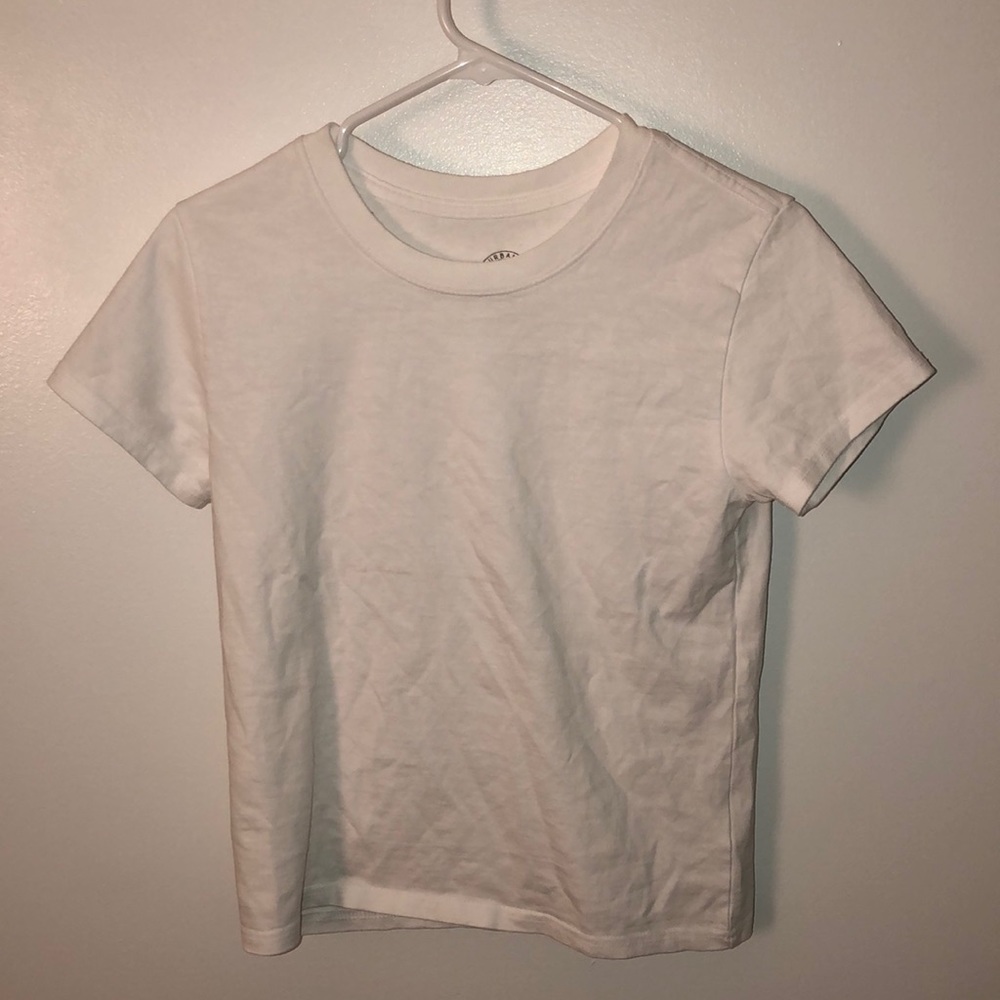 Plain White Urban Outfitters Tee